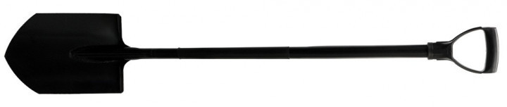Лопата штикова з металевою ручкоюlo 124 см 35806