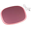 Ваги для підлоги електронні скляні стильні сучасні LOSSO FS-2901 рожеві, фото 9