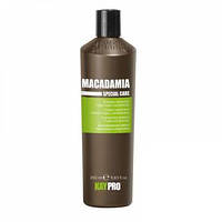 Шампунь с маслом макадамии - kaypro special care shampoo 350 мл