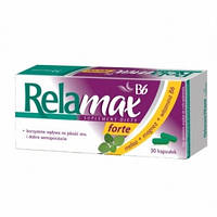 Relamax B6 Forte — заспокійлива та розслаблювальна дія, 30 кап.