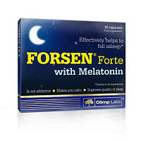 Olimp Forsen Forte with Melatonin - для сна и эмоционального равновесия, 30 кап.