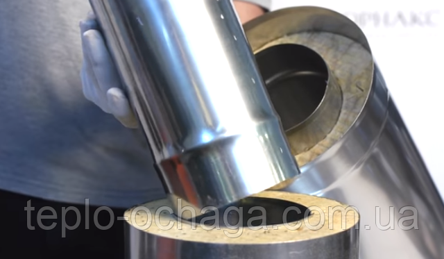 збір димоходу конденсату