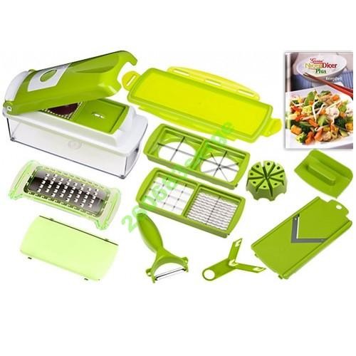 Овочерізка Nicer Dicer Plus Найсер Дайсер+ салаторезка з кришкою