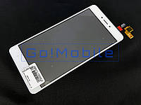 Сенсор (тачскрін) Xiaomi Redmi Note 4X білий