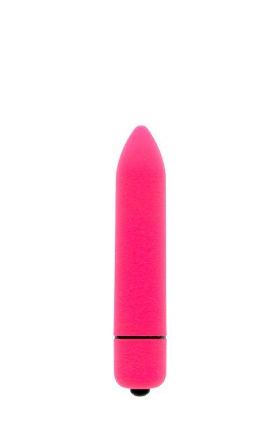 Вібропуля DREAM TOYS 10-SPEED CLIMAX BULLET PINK, 8,5х1,6 см.
