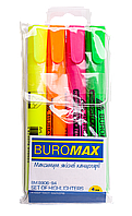 Набір з 4-х текст-маркерів BM.8906-94 Buromax