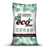 Субстрат торфяной для рассады Eco Plus 50 л