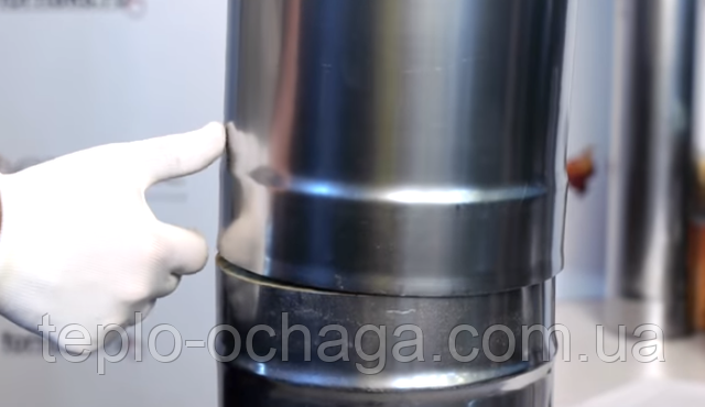 сендвіч збір димаря по диму