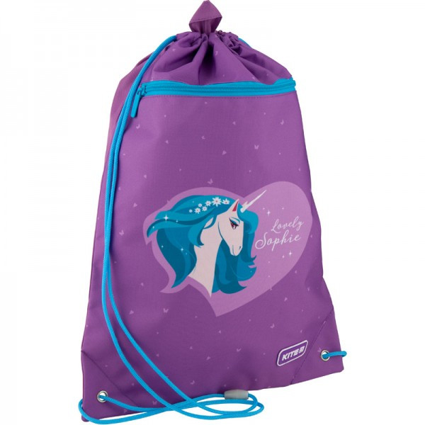 K20-601M-27 Дитяча Сумка для взуття Kite з кишенею Lovely Sophie