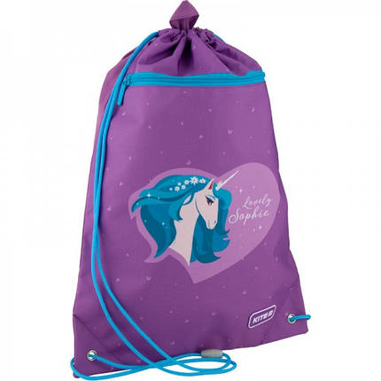 K20-601M-27 Дитяча Сумка для взуття Kite з кишенею Lovely Sophie, фото 1