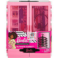Barbie Fashionistas Ultimate Closet Стильный гардероб шкаф Барби для одежды