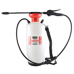 Помповый распылитель пеногенератор ручной для мойки авто Nowax Heavy duty sprayer TEC PRO 10л пластик NX10930