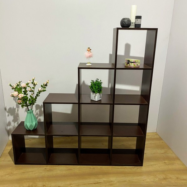 Стеллаж-полка Лесенка (10 Ячеек) Венге — Купить Недорого на Bigl.ua ...