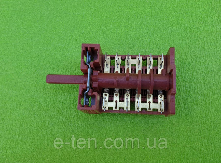 Перемикач семипозиційний 870604 / 12А /250V / Т150 для електродуховок ARDO, DARINA (7LA GOTTAK)