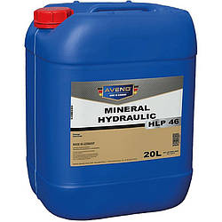 Мінеральне гідравлічне масло Aveno Mineral Hydraulic HLP 46 20 літрів