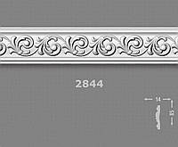 Багет плинтус потолочный Добра справа (2844) 76*65 (51шт/кор)