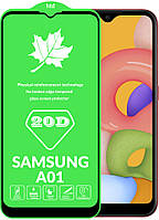 20D Стекло Samsung Galaxy A01 A015 (большой радиус)