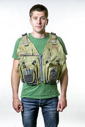 Рибальський розвантажувальний жилет Tramp Angler TRFB-006-S/M (N113341)