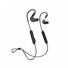 Навушники вакуумні з мікрофоном MEE audio M6 PRO 2nd Gen BT (Bluetooth) Black