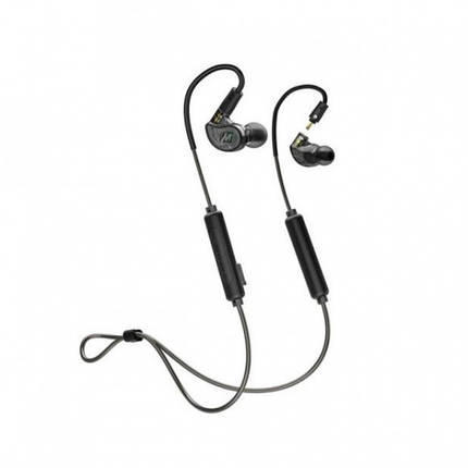 Навушники вакуумні з мікрофоном MEE audio M6 PRO 2nd Gen BT (Bluetooth) Black, фото 2