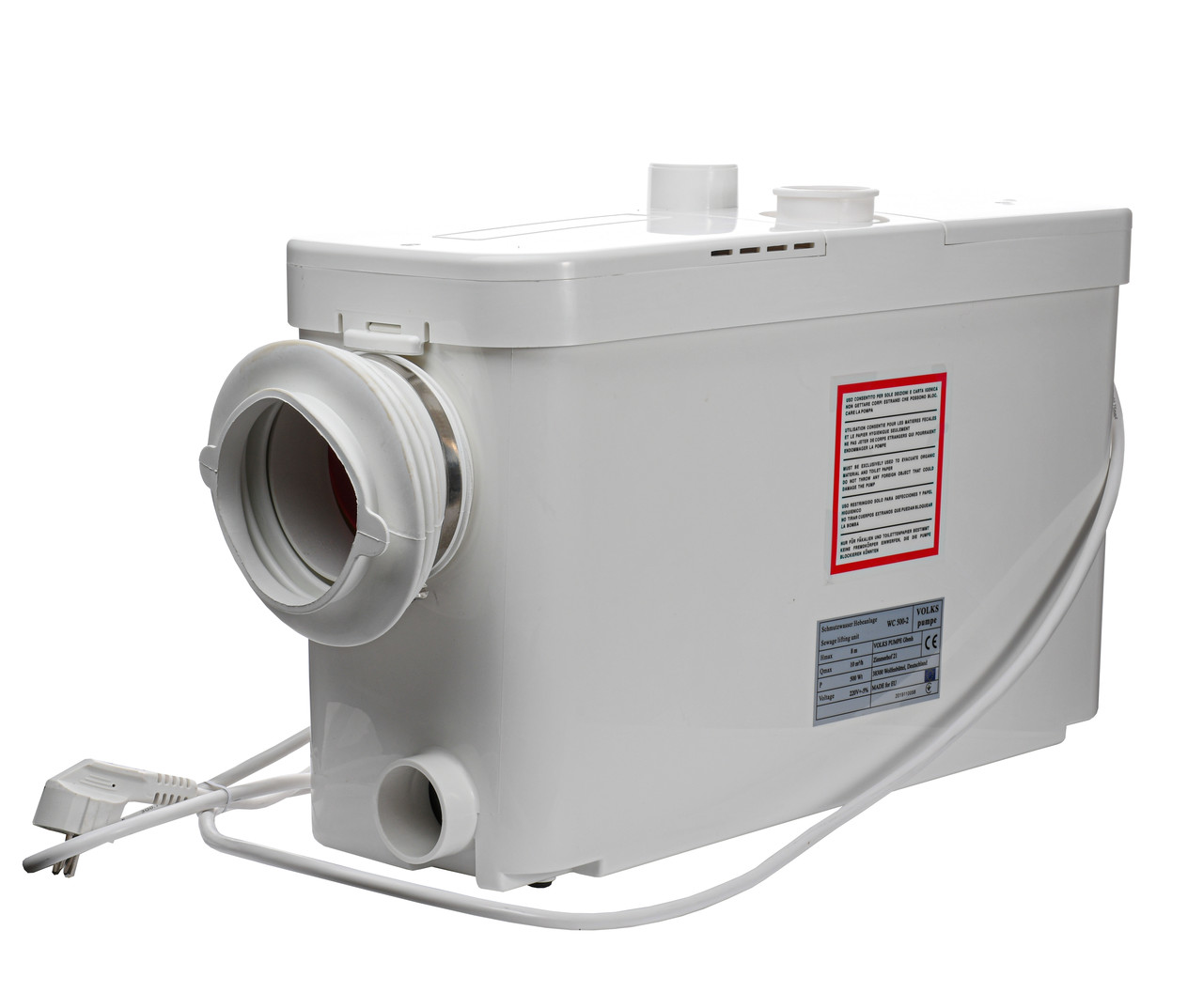 Каналізаційна установка VOLKS pumpe WC500-2