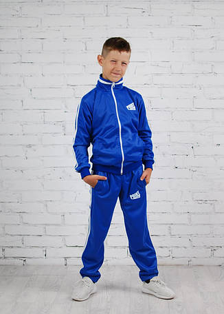 Костюм дитячий спортивний синій з білими смужками Point ONE, фото 2