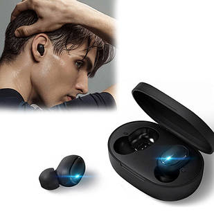 Бездротові Bluetooth-навушники Redmi AirDots Чорні