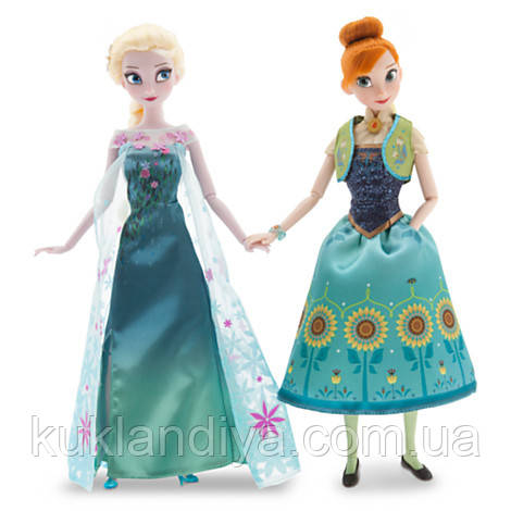 Набір Анна й Ельза Frozen Fever, фото 1