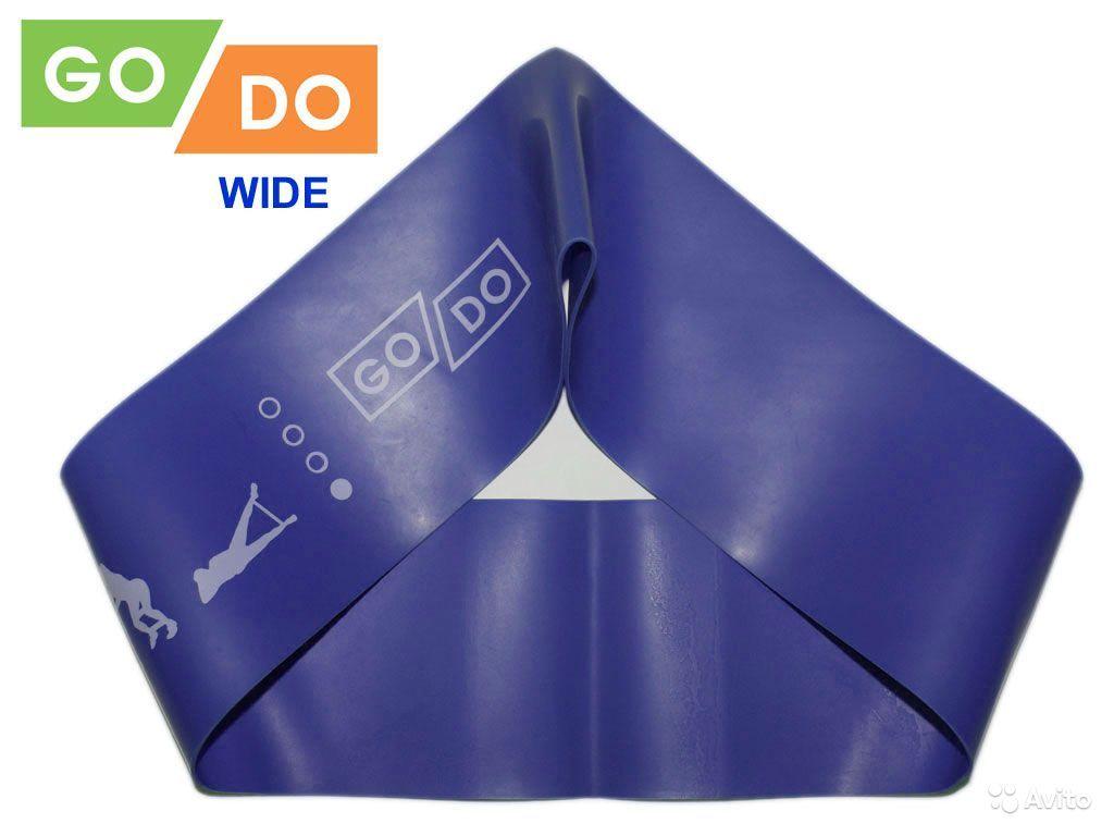 Еспандер гумовий петля вправи GO DO 6075-0,5 (1) широка стрічка