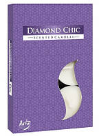 Свеча парфюмированная diamond chic 1.5 см 6 шт (p15-173)