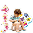 Наклейки для привчання до горщика Smart Potty 1 шт, фото 4