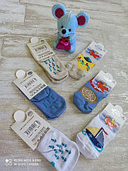 Шкарпетки для немовлят із гальмами (0-3 міс.), Туреччина