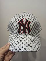 Кепка Бейсболка New York Yankees NY MLB Нью-Йорк Янкіз Букви Біла, фото 6