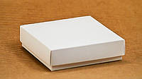 Коробочка "Квадро" белая М0023-о4, размер: 90*90*25 мм