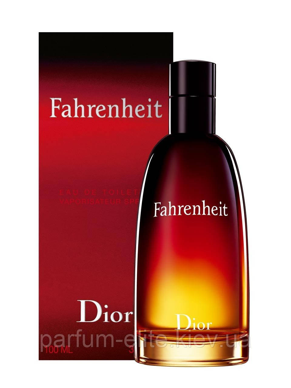 Чоловіча туалетна вода Dior Fahrenheit 50ml, фото 1