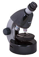 Микроскоп Levenhuk LabZZ M101 Moonstone\Лунный камень В комплекте набор для опытов. Увеличение: 40 - 640 крат