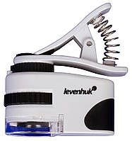 Микроскоп карманный Levenhuk Zeno Cash ZC6 со светодиодной и ультрафиолетовой подсветками. Увеличение: 45 крат