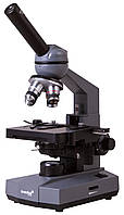 Мікроскоп Levenhuk 320 PLUS Монокулярний лабораторний зі світлодіодною підсвіткою. Збільшення: 40 - 1600 крат