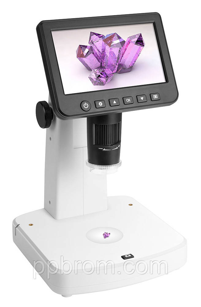 Мікроскоп цифровий Levenhuk DTX 700 LCD від 10 до 1200 крат