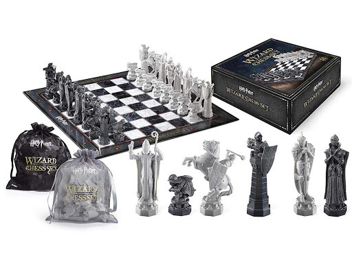 Шахи The Noble Collection Гаррі Поттер Harry Potter Wizards Chess Set WS HP 01
