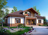 Проекти будинків з мансардою Основні переваги і недоліки