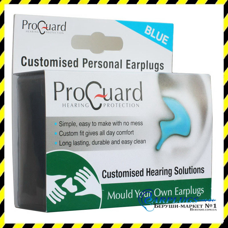 ProGuard Mould Your Own (MYO), синій колір. Новинка!