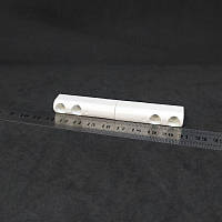 Петля для оконной москитной сетки из профиля 10*20 мм (белая)