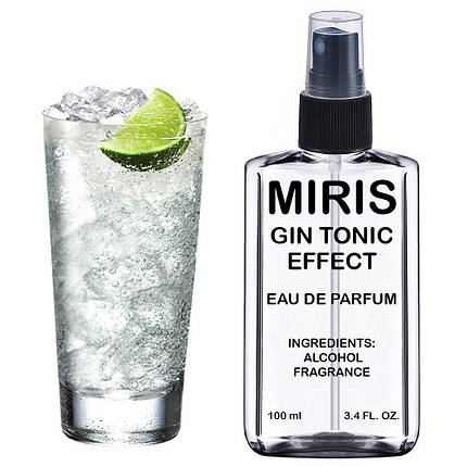 Духи MIRIS Gin Tonic (Аромат Джин-Тоніка) Унісекс 100 ml, фото 2