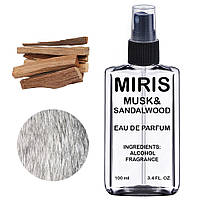 Духи MIRIS Musk & Sandalwood Унисекс 100 ml