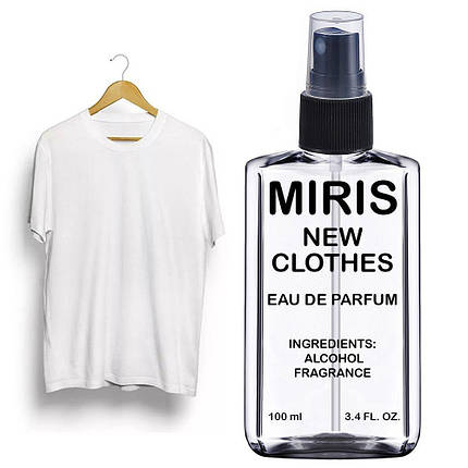 Духи MIRIS New Clothes (Аромат Нового Одягу) Унісекс 100 ml, фото 2