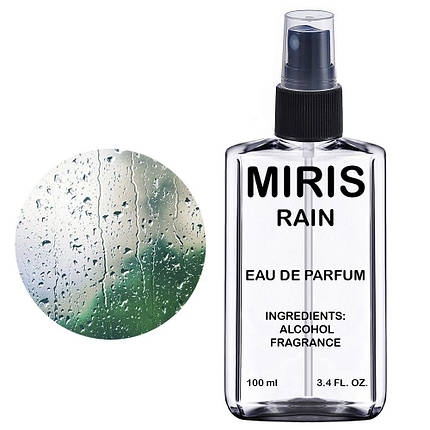 Духи MIRIS Rain (Аромат Дощу) Унісекс 100 ml, фото 2