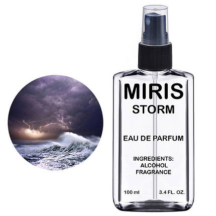 Духи MIRIS Storm (Аромат Шторму) Унісекс 100 ml, фото 2