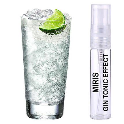 Пробник Духів MIRIS Gin Tonic (Аромат Джин-Тоніка) Унісекс 3 ml, фото 2