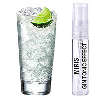 Пробник Духов MIRIS Gin Tonic Унисекс 3 ml